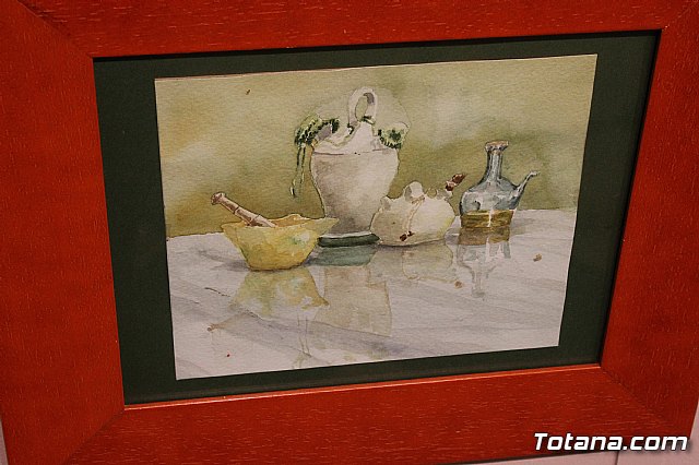 Exposicin de pintura de David Durn Tennoury 