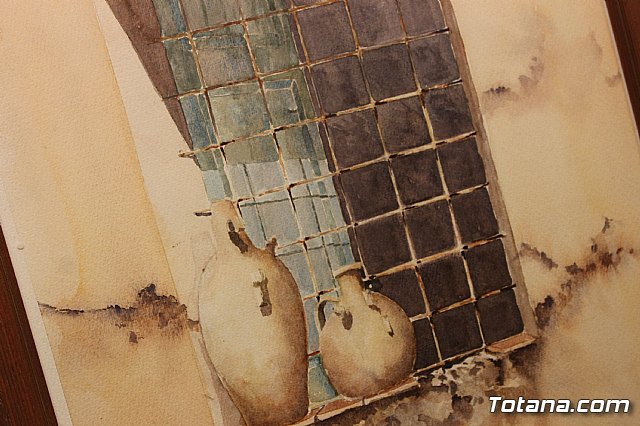 Exposicin de pintura de David Durn Tennoury 