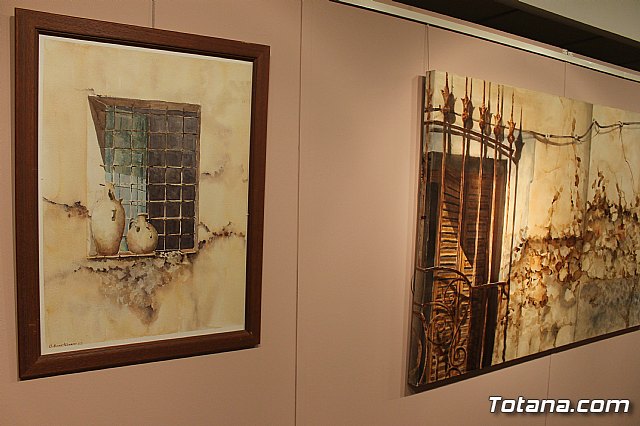 Exposicin de pintura de David Durn Tennoury 