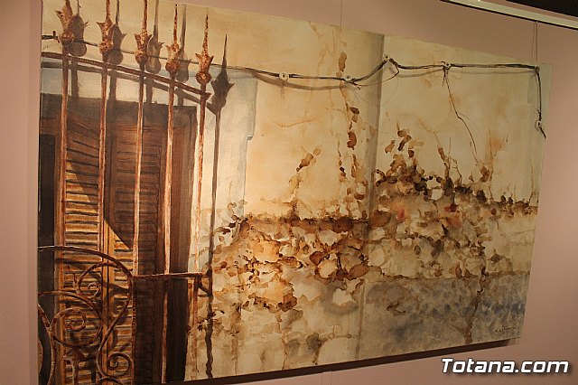 Exposicin de pintura de David Durn Tennoury 