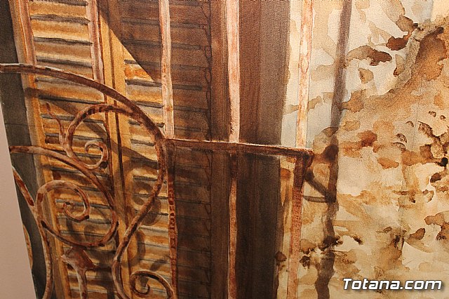 Exposicin de pintura de David Durn Tennoury 