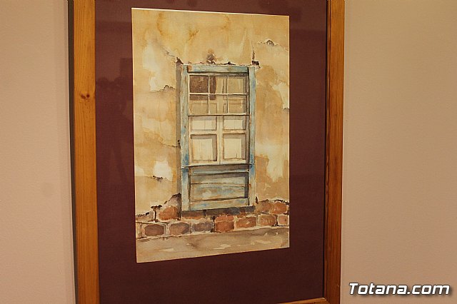 Exposicin de pintura de David Durn Tennoury 