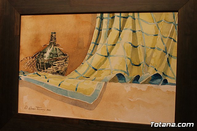 Exposicin de pintura de David Durn Tennoury 