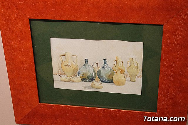 Exposicin de pintura de David Durn Tennoury 