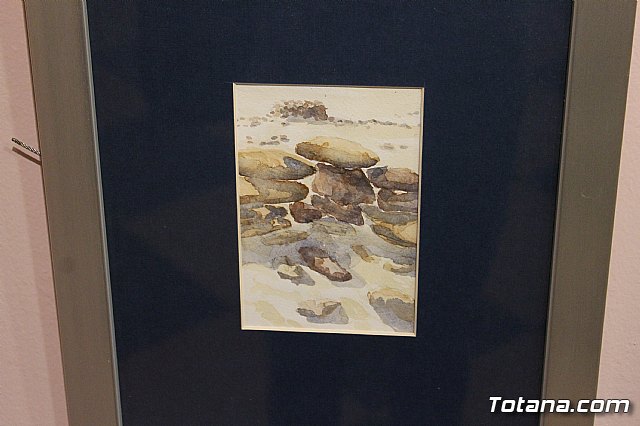 Exposicin de pintura de David Durn Tennoury 