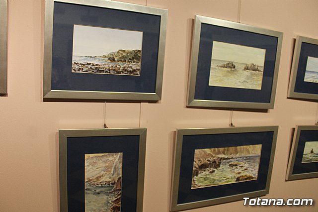 Exposicin de pintura de David Durn Tennoury 