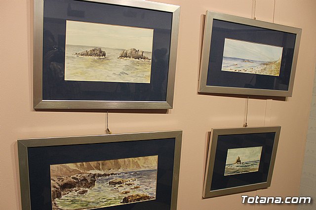 Exposicin de pintura de David Durn Tennoury 