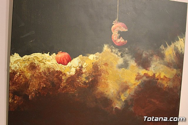 Exposicin de pintura de David Durn Tennoury 