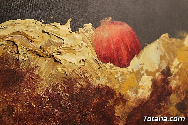 Exposicin de pintura de David Durn Tennoury 