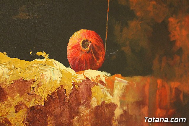 Exposicin de pintura de David Durn Tennoury 