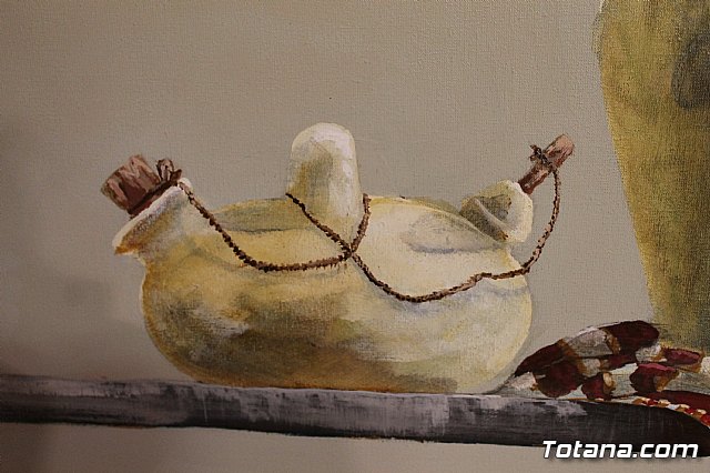 Exposicin de pintura de David Durn Tennoury 