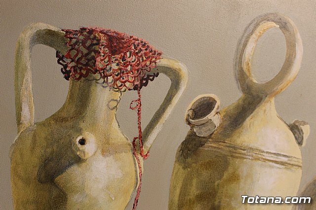 Exposicin de pintura de David Durn Tennoury 