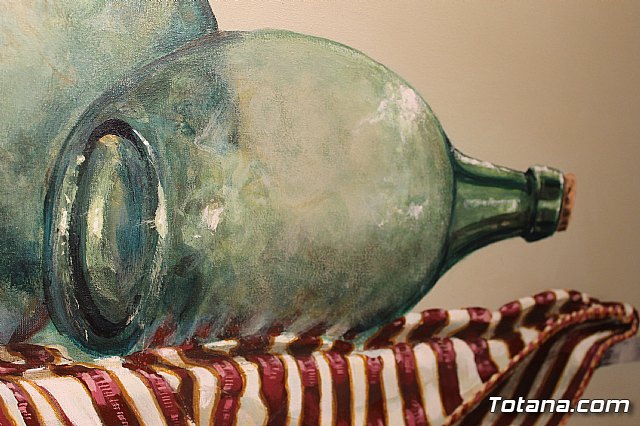 Exposicin de pintura de David Durn Tennoury 