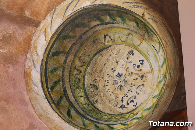 Exposicin de pintura de David Durn Tennoury 