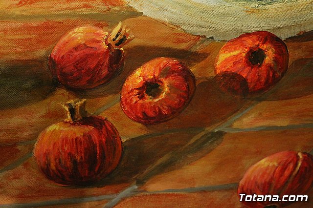 Exposicin de pintura de David Durn Tennoury 