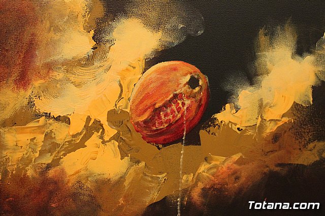 Exposicin de pintura de David Durn Tennoury 