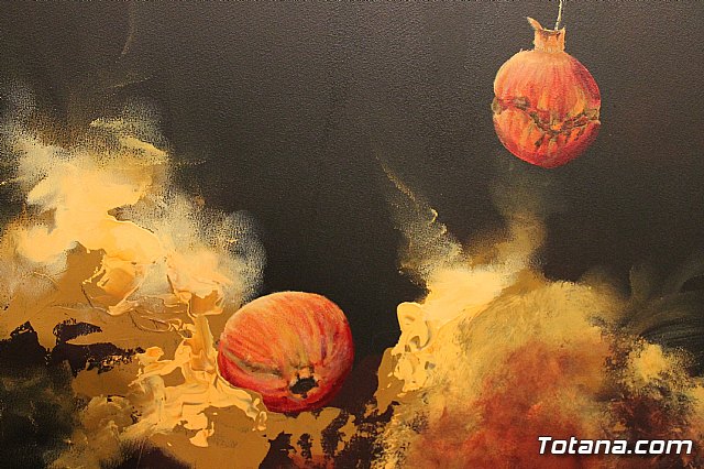 Exposicin de pintura de David Durn Tennoury 