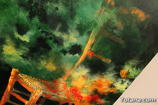 Exposicin de pintura de David Durn Tennoury 