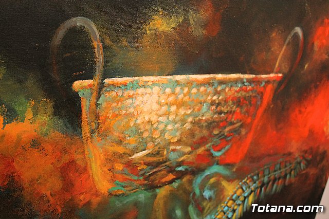 Exposicin de pintura de David Durn Tennoury 