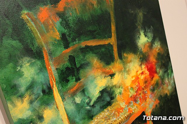 Exposicin de pintura de David Durn Tennoury 