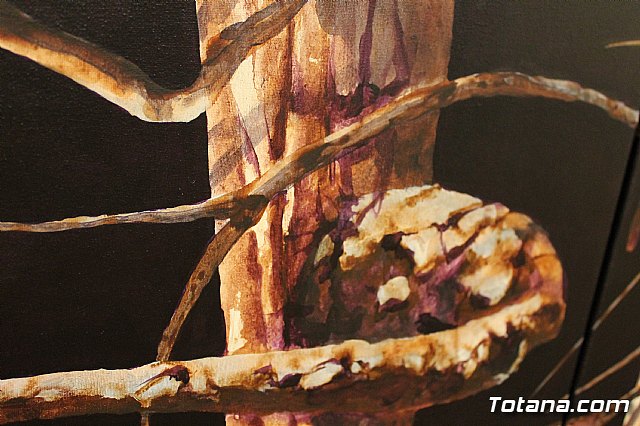 Exposicin de pintura de David Durn Tennoury 