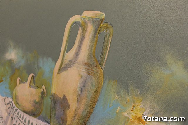 Exposicin de pintura de David Durn Tennoury 