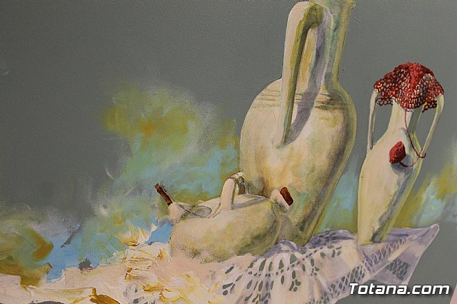 Exposicin de pintura de David Durn Tennoury 