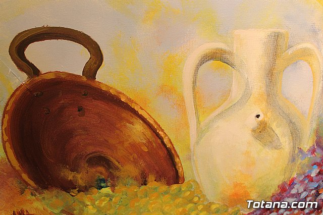 Exposicin de pintura de David Durn Tennoury 