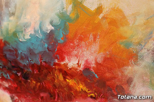 Exposicin de pintura de David Durn Tennoury 