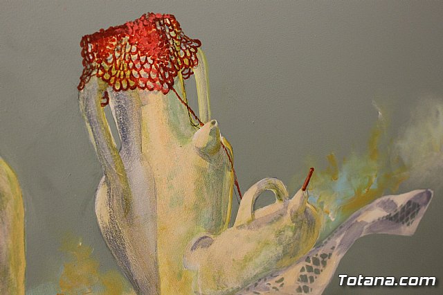 Exposicin de pintura de David Durn Tennoury 