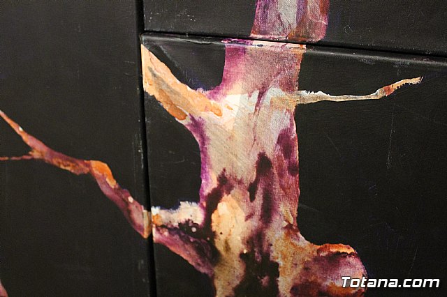 Exposicin de pintura de David Durn Tennoury 