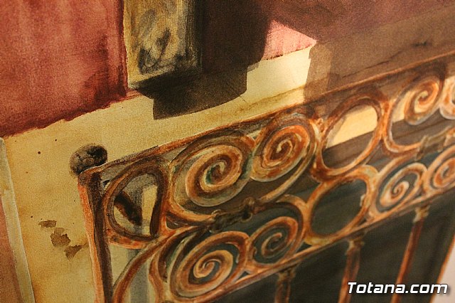 Exposicin de pintura de David Durn Tennoury 