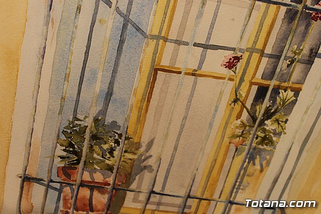 Exposicin de pintura de David Durn Tennoury 