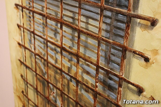 Exposicin de pintura de David Durn Tennoury 