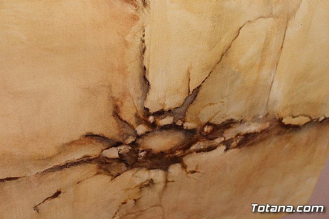 Exposicin de pintura de David Durn Tennoury 