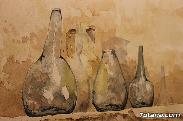 Exposicin de pintura de David Durn Tennoury 