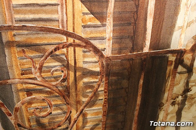 Exposicin de pintura de David Durn Tennoury 