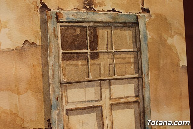 Exposicin de pintura de David Durn Tennoury 