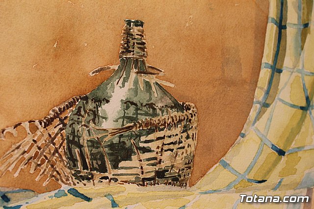 Exposicin de pintura de David Durn Tennoury 