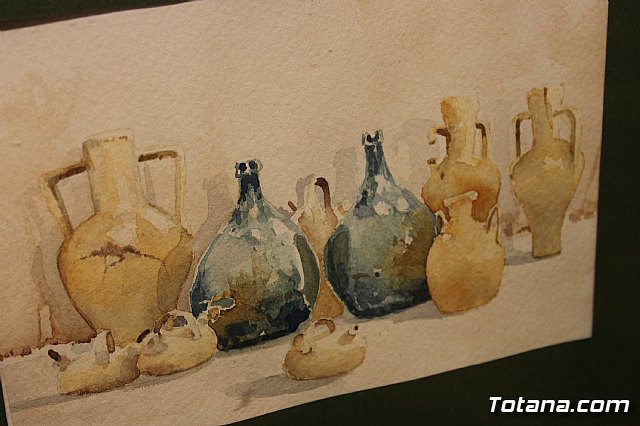 Exposicin de pintura de David Durn Tennoury 