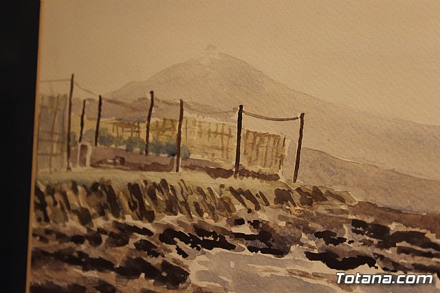 Exposicin de pintura de David Durn Tennoury 