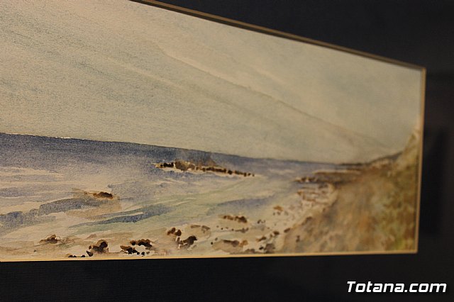 Exposicin de pintura de David Durn Tennoury 