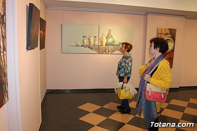 Exposicin de pintura de David Durn Tennoury 