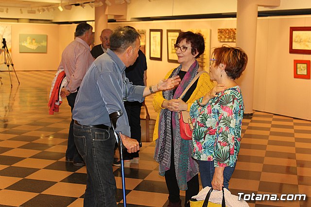 Exposicin de pintura de David Durn Tennoury 