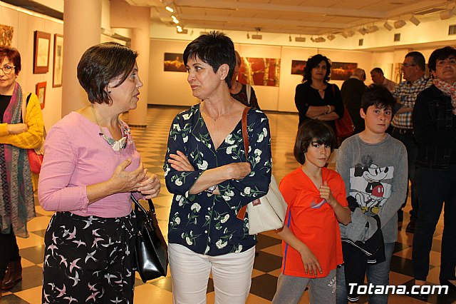 Exposicin de pintura de David Durn Tennoury 