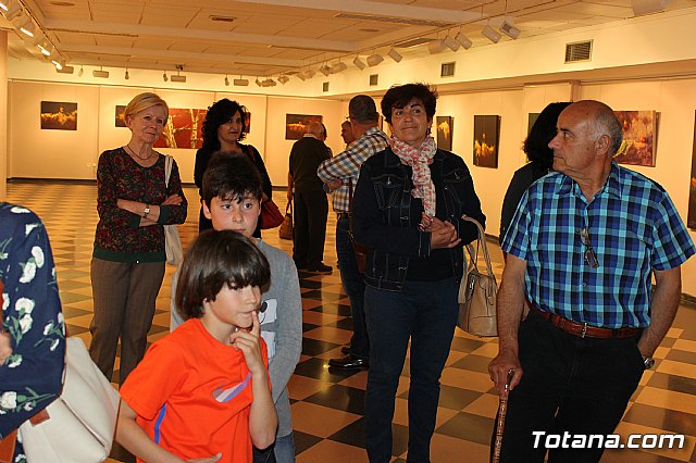 Exposicin de pintura de David Durn Tennoury 