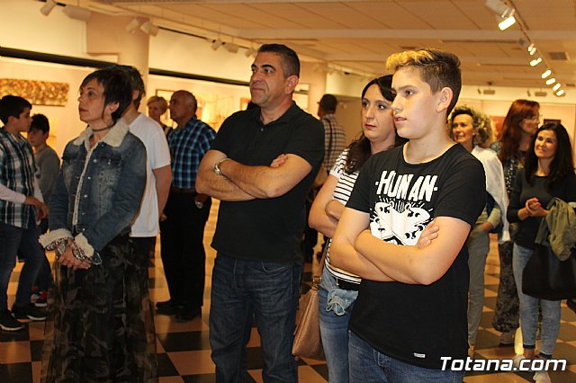 Exposicin de pintura de David Durn Tennoury 