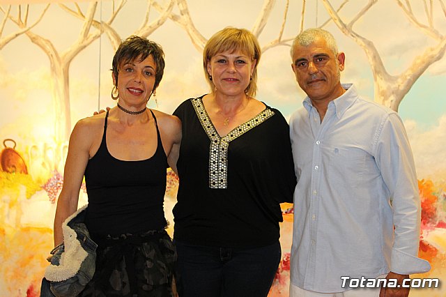 Exposicin de pintura de David Durn Tennoury 