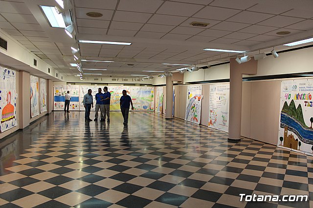 Exposicin murales 40 aniversario Comunidad de Regantes Totana - 1