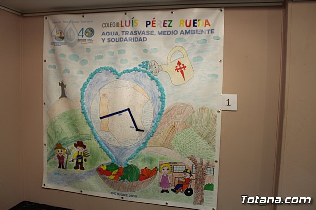 Exposicin murales 40 aniversario Comunidad de Regantes Totana - 3